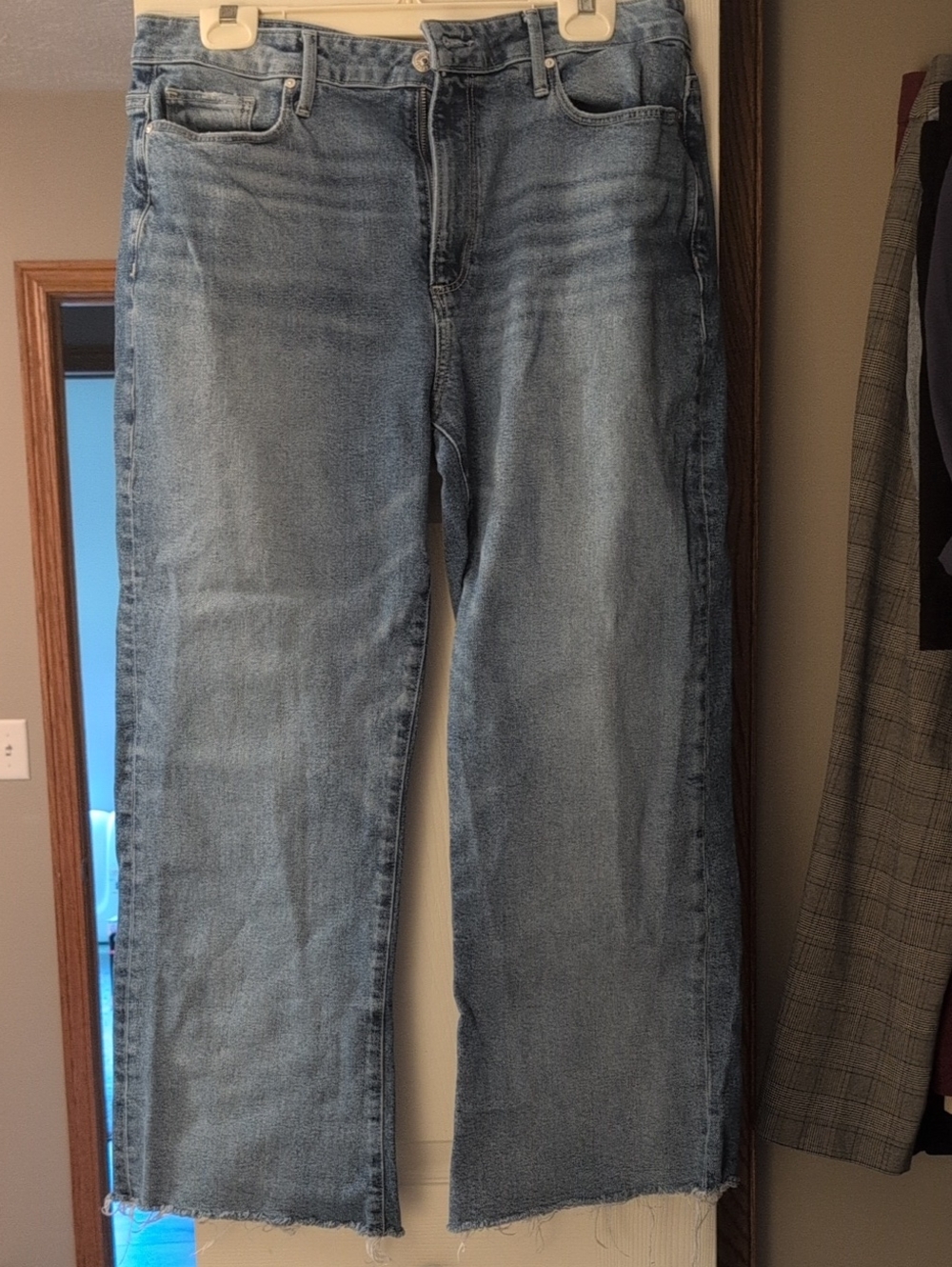 Paige Wide Leg Jeans